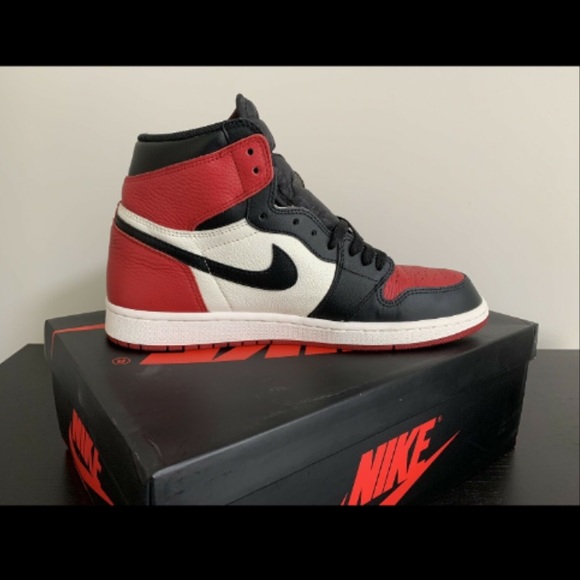 Jordan 1s bred toes - Picture 3 of 3